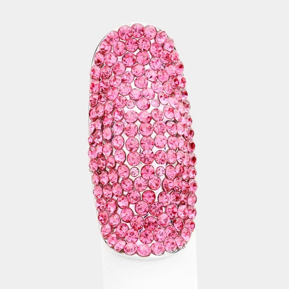 Pink Stretch Ring